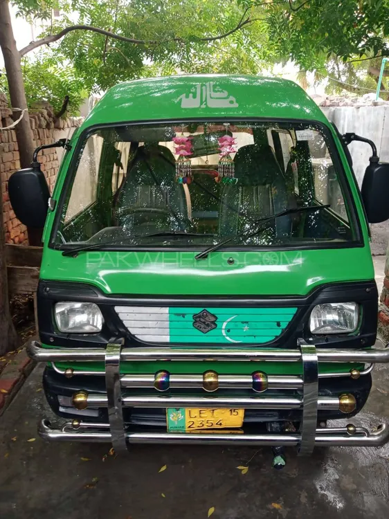 Suzuki Bolan 2015 for Sale in Lahore Image-1