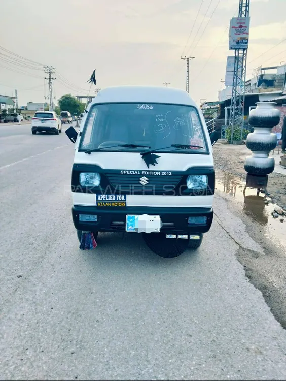 Suzuki Bolan 2012 for Sale in Islamabad Image-1