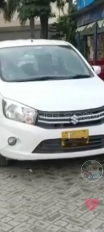 Suzuki Cultus 2021 for Sale in Lahore Image-1