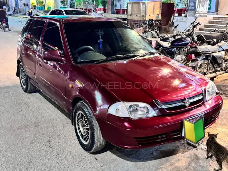 Suzuki Cultus 2004 for Sale in Karachi Image-1
