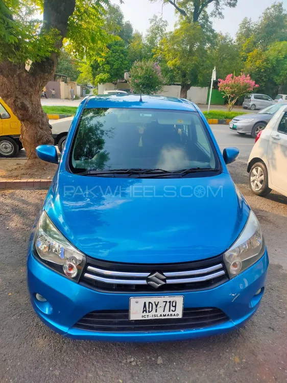 Suzuki Cultus 2017 for Sale in Islamabad Image-1
