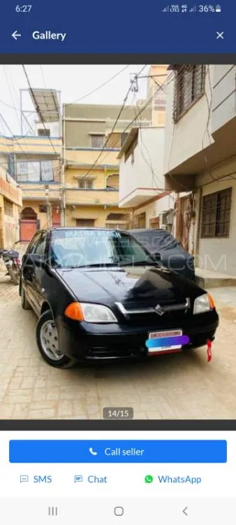 Suzuki Cultus 2008 for Sale in Karachi Image-1