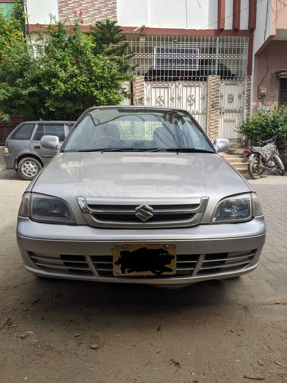 Suzuki Cultus 2010 for Sale in Karachi Image-1