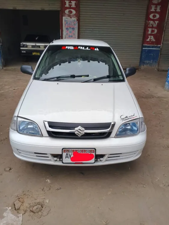 Suzuki Cultus 2013 for Sale in Multan Image-1