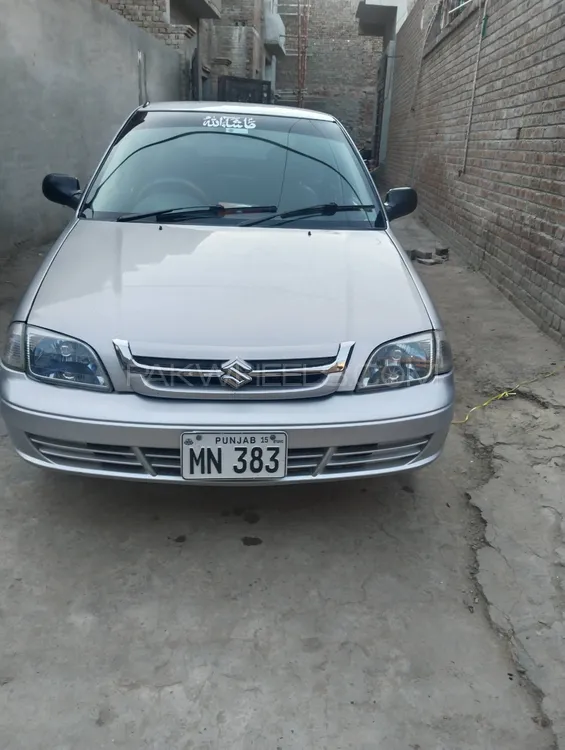 Suzuki Cultus 2015 for Sale in Sargodha Image-1