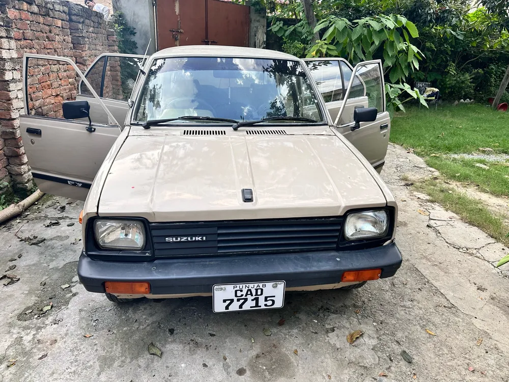 Suzuki FX 1986 for Sale in Abbottabad Image-1
