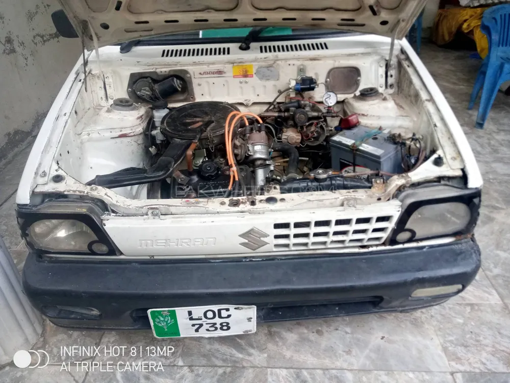 Suzuki Mehran 1990 for Sale in Abbottabad Image-1