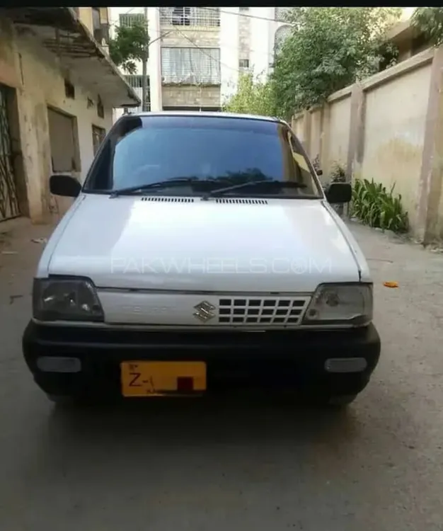 Suzuki Mehran 1995 for Sale in Karachi Image-1