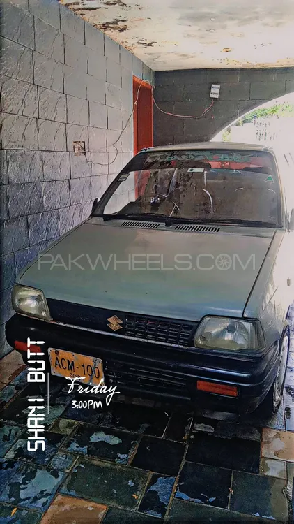 Suzuki Mehran 1999 for Sale in Lahore Image-1