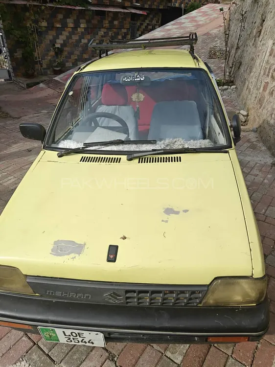 Suzuki Mehran 1992 for Sale in Murree Image-1
