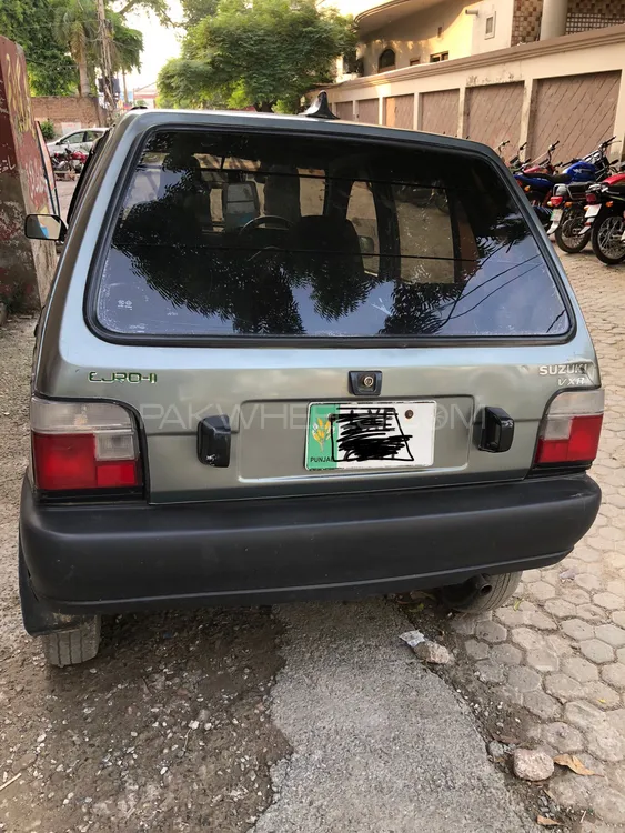Suzuki Mehran 1997 for Sale in Faisalabad Image-1