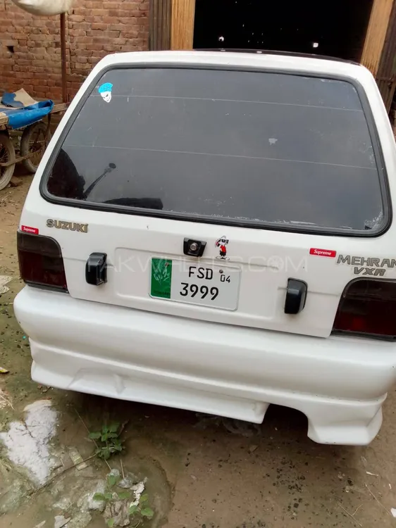Suzuki Mehran 2004 for Sale in Faisalabad Image-1