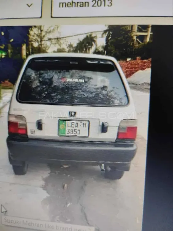 Suzuki Mehran 2011 for Sale in Sargodha Image-1