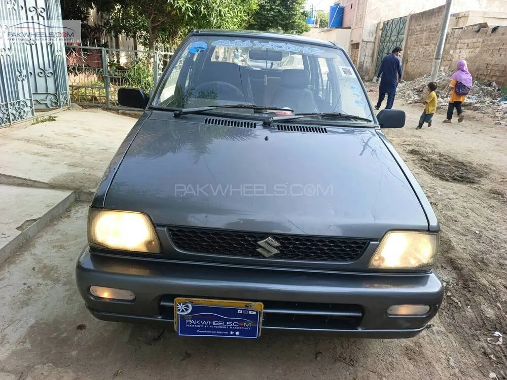 Suzuki Mehran 2010 for Sale in Karachi Image-1