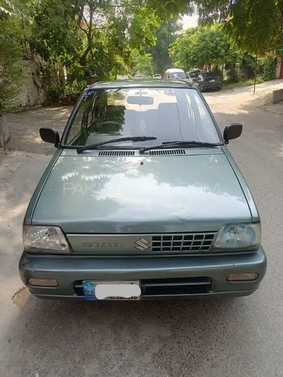 Suzuki Mehran 2012 for Sale in Islamabad Image-1