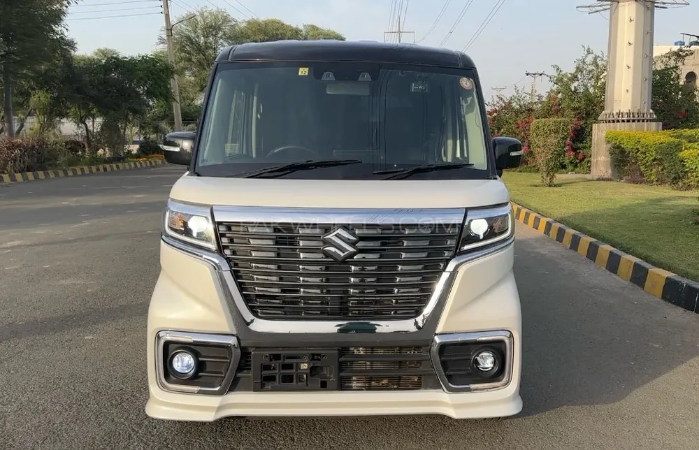 Suzuki Spacia 2021 for Sale in Lahore Image-1