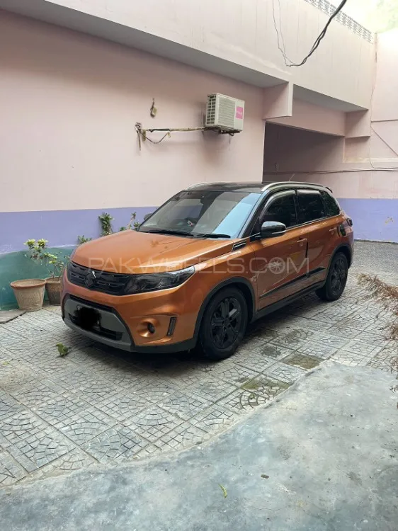 Suzuki Vitara 2018 for Sale in Karachi Image-1