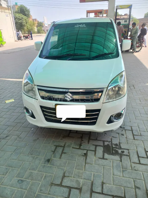 Suzuki Wagon R 2014 for Sale in Burewala Image-1
