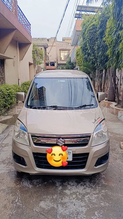 Suzuki Wagon R 2016 for Sale in Lahore Image-1