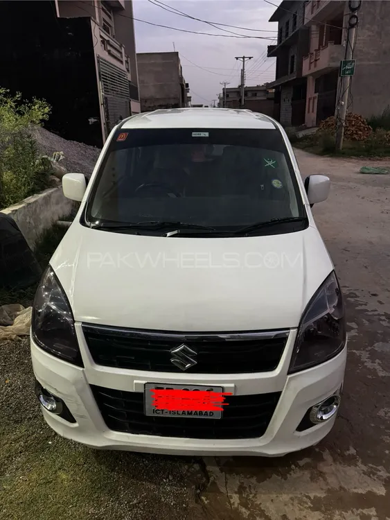 Suzuki Wagon R 2016 for Sale in Islamabad Image-1