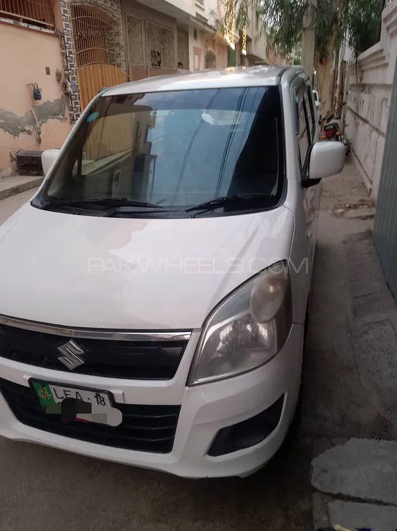 Suzuki Wagon R 2017 for Sale in Faisalabad Image-1