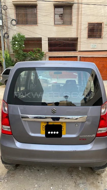 Suzuki Wagon R 2017 for Sale in Karachi Image-1