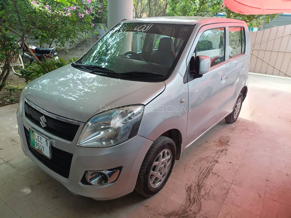 Suzuki Wagon R 2018 for Sale in Lahore Image-1