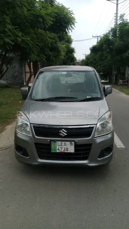 Suzuki Wagon R 2018 for Sale in Lahore Image-1