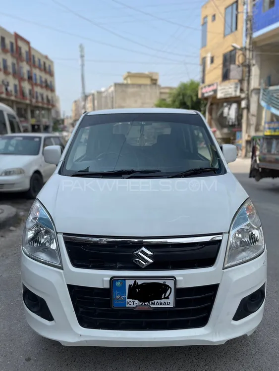 Suzuki Wagon R 2019 for Sale in Islamabad Image-1