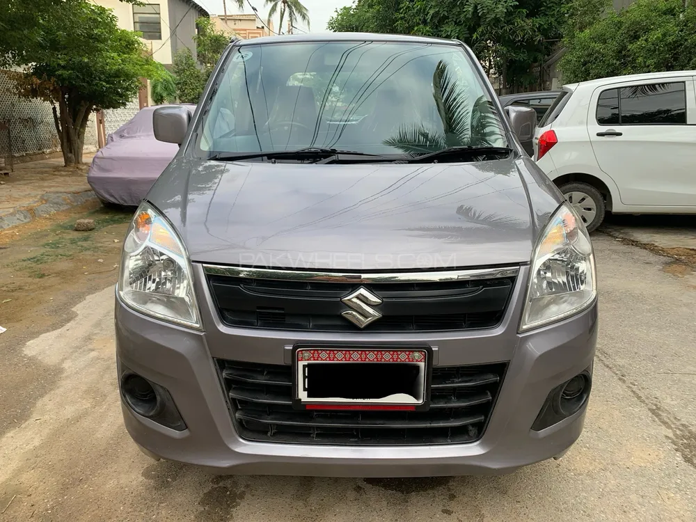 Suzuki Wagon R 2019 for Sale in Karachi Image-1
