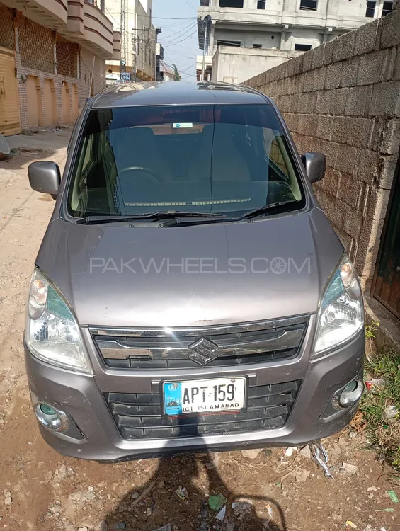 Suzuki Wagon R 2019 for Sale in Islamabad Image-1