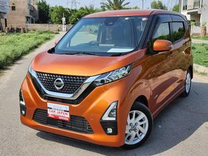 Fresh Import 2025
No.1 Japan Quality
Highway Star X Edition 
Original Tv With Apple Car Play 
Adaptive Cruise Control 
2022 Model
Shiny Orange Colour
Low Mileage 46904 km
100% Electric
20 kWh lithium-ion Battery	
Limited Edition 
Electric range 180 km According to 
Nissan Motor Corporation Japan 
Electronic Parking Break
Zero Emission
Push Start Engine / Intelligent Key
Auto Ac Touch Panel
LED Head Lump
Super UV Cut Doors Glass
Intelligent Around View Monitor
Genuine Verifiable Auction Sheet
3.5 Grade and Auction Sheet Attach For Satisfaction
9 Inch Navigation System
Back Camera
Remote Door Mirror
Abs Braking System
Traction Control
Hid Headlights
Retractable Side Mirrors With Indicators
Winker Mirror
Digital Climate Control Air Conditioning System
6 Air Bags for Perfect Safety
All Power Windows
Multimedia Steering
Engine In Clean & Good Condition
Clean Interior & Exterior
Power Steering
Dual SRS Air Bag
High Quality Luxury Hatchback
Brand New Tyres