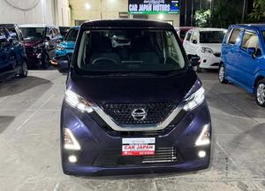 Fresh Import 
No.1 Japan Quality
Highway Star X Pro Pilot Edition 
Original Tv With Apple Car Play 
Adaptive Cruise Control 
2022 Model
Shiny Purple Colour
Low Mileage 48446 km
100% Electric
20 kWh lithium-ion Battery	
Limited Edition 
Electric range 180 km According to 
Nissan Motor Corporation Japan 
Electronic Parking Break
Zero Emission
Push Start Engine / Intelligent Key
Auto Ac Touch Panel
LED Head Lump
Super UV Cut Doors Glass
Intelligent Around View Monitor
Genuine Verifiable Auction Sheet
3.5 Grade and Auction Sheet Attach For Satisfaction
9 Inch Navigation System
Back Camera
Remote Door Mirror
Abs Braking System
Traction Control
Hid Headlights
Retractable Side Mirrors With Indicators
Winker Mirror
Digital Climate Control Air Conditioning System
6 Air Bags for Perfect Safety
All Power Windows
Multimedia Steering
Engine In Clean & Good Condition
Clean Interior & Exterior
Power Steering
Dual SRS Air Bag
High Quality Luxury Hatchback
Brand New Tyres