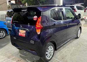 Fresh Import 
No.1 Japan Quality
Highway Star X Pro Pilot Edition 
Original Tv With Apple Car Play 
Adaptive Cruise Control 
2022 Model
Shiny Purple Colour
Low Mileage 48446 km
100% Electric
20 kWh lithium-ion Battery	
Limited Edition 
Electric range 180 km According to 
Nissan Motor Corporation Japan 
Electronic Parking Break
Zero Emission
Push Start Engine / Intelligent Key
Auto Ac Touch Panel
LED Head Lump
Super UV Cut Doors Glass
Intelligent Around View Monitor
Genuine Verifiable Auction Sheet
3.5 Grade and Auction Sheet Attach For Satisfaction
9 Inch Navigation System
Back Camera
Remote Door Mirror
Abs Braking System
Traction Control
Hid Headlights
Retractable Side Mirrors With Indicators
Winker Mirror
Digital Climate Control Air Conditioning System
6 Air Bags for Perfect Safety
All Power Windows
Multimedia Steering
Engine In Clean & Good Condition
Clean Interior & Exterior
Power Steering
Dual SRS Air Bag
High Quality Luxury Hatchback
Brand New Tyres
