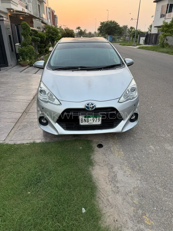 Toyota Aqua 2015 for Sale in Multan Image-1