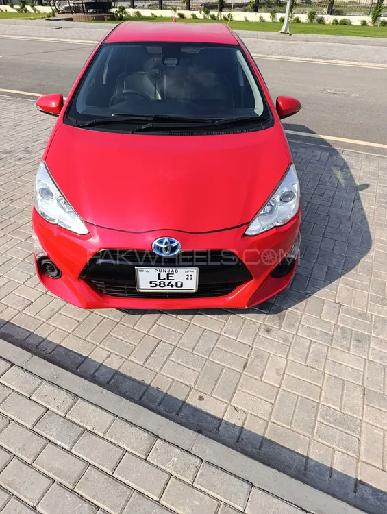 Toyota Aqua 2016 for Sale in Lahore Image-1