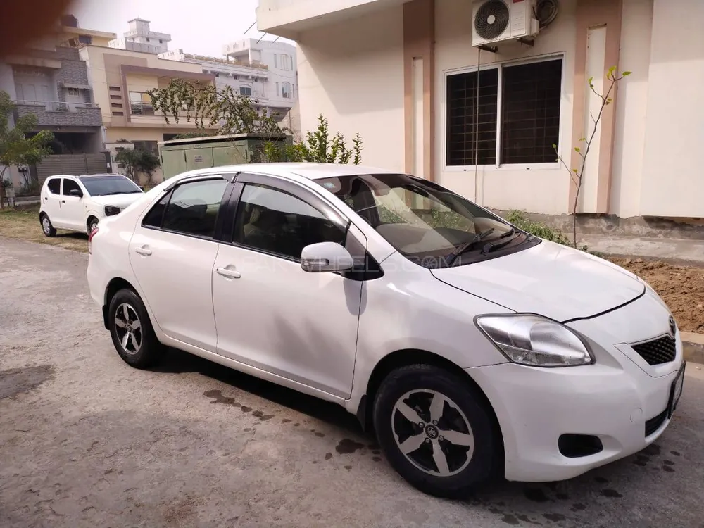 Toyota Belta 2012 for Sale in Faisalabad Image-1