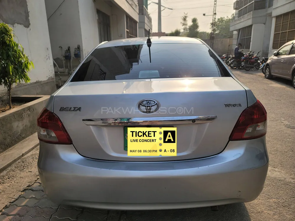 Toyota Belta 2006 for Sale in Lahore Toyota Belta 2006 for Sale in Lahore Image-2