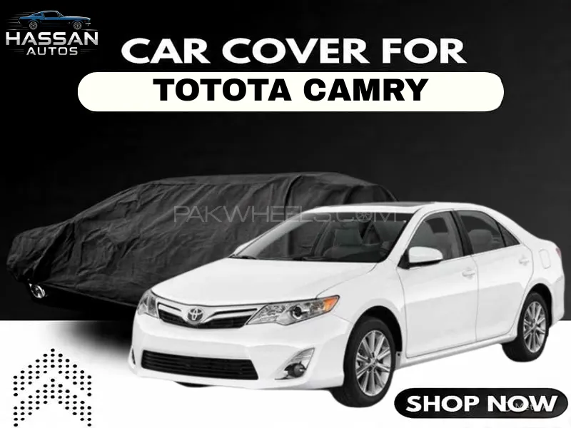 Toyota Camry Car Cover (2012–2014) – Waterproof, Scratch-Proof & Custom Fit Protection Image-1