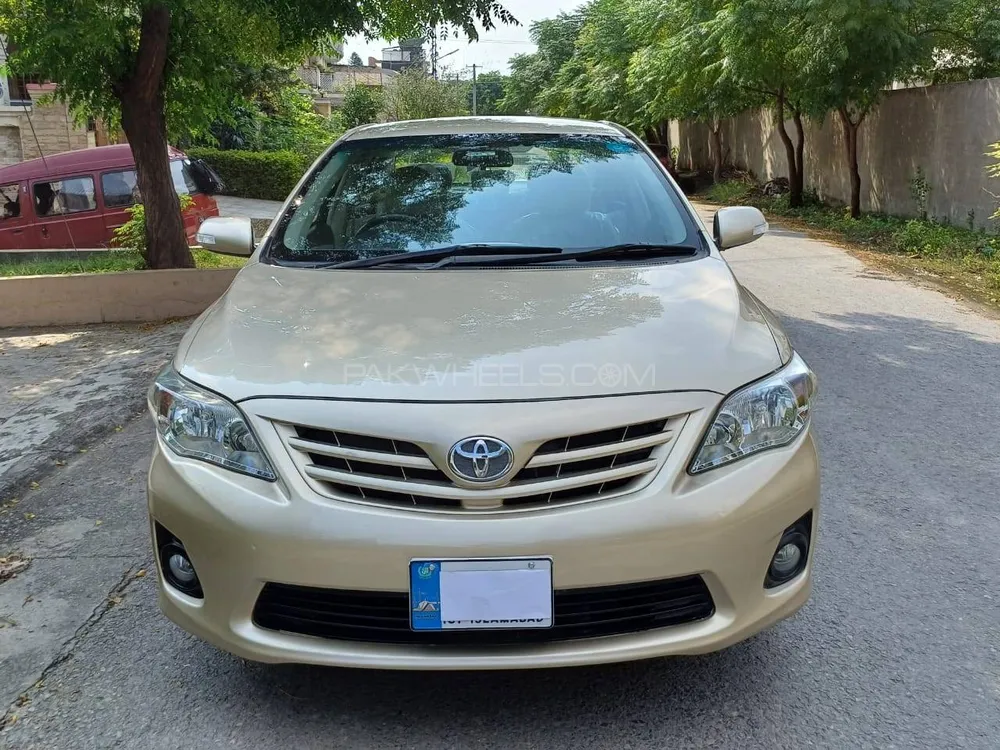 Toyota Corolla 2012 for Sale in Islamabad Image-1