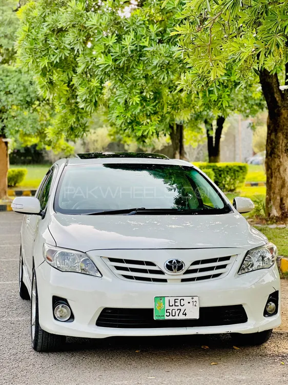 Toyota Corolla 2012 for Sale in Islamabad Image-1