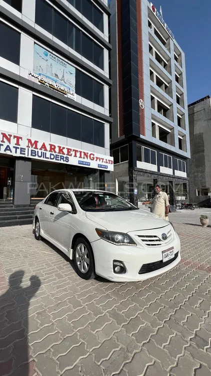 Toyota Corolla 2011 for Sale in Islamabad Image-1