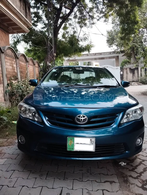 Toyota Corolla 2012 for Sale in Lahore Image-1