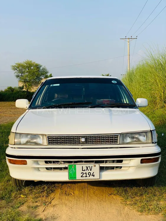 Toyota Corolla 1988 for Sale in Gujrat Image-1