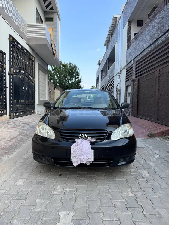 Toyota Corolla 2004 for Sale in Sargodha Image-1