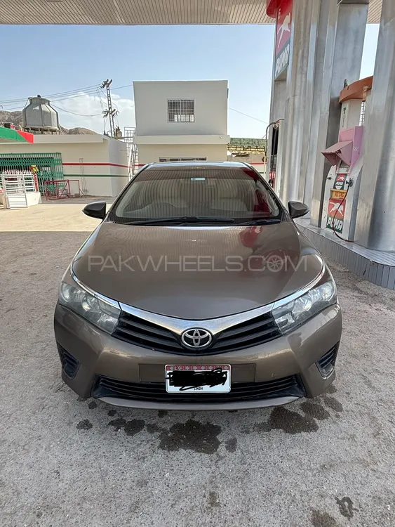 Toyota Corolla 2015 for Sale in Quetta Image-1