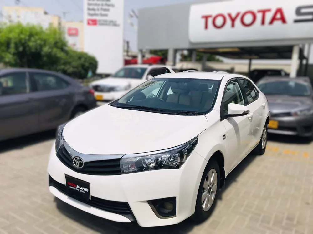 Toyota Corolla 2017 for Sale in Karachi Image-1