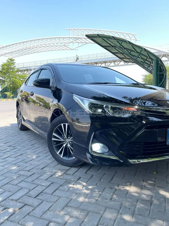 Toyota Corolla 2017 for Sale in Rawalpindi Image-1