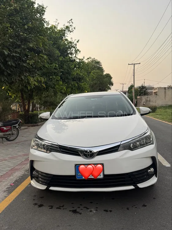 Toyota Corolla 2019 for Sale in Lahore Image-1