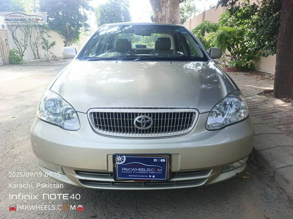 Toyota Corolla 2006 for Sale in Karachi Image-1